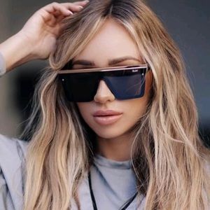 Quay Hindsight Shield Sunglasses